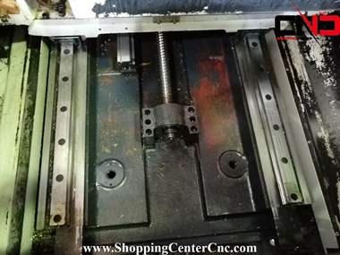 فرز سی ان سی چهار محور SPINNER vc 1020 ساخت آلمان